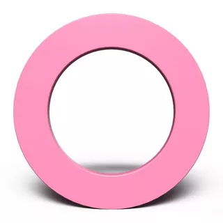 Céltábla Bull's Plain PU Surround - rózsaszín