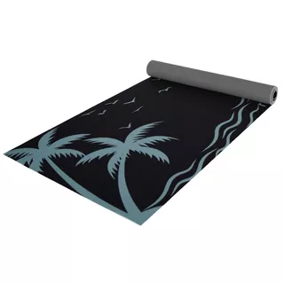 Szőnyeg fitboard egyensúlyozó deszkához RDB Surf II 150x50 cm, védi a padlót a sérülésektől, ütés- és zajcsillapítás