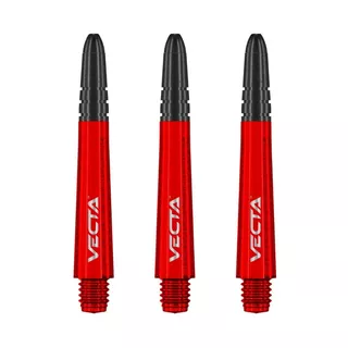 Dart nyíl test Winmau Vecta Intermediate - piros