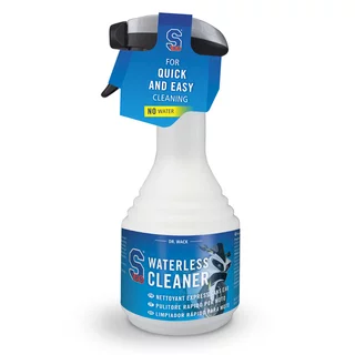 Víz nélküli motortisztító S100 Waterless Cleaner 500 ml, színhelyreállító hatás,  meghosszabbítják a felületek élettartamát
