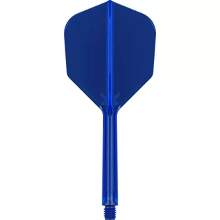 Dart szárny Target K-Flex No6 Short 3db - kék