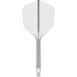 Dart szárny Target K-Flex No6 Short 3db - áttetsző