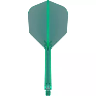 Dart szárny Target K-Flex No6 Short 3db - zöld