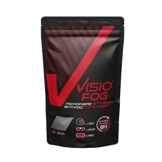 Páramentes mikroszálas kendő napellenzőkhöz és szemüvegekhez VisioFog, párásodás elleni védelem, hosszan tartó hatás, felületbarát