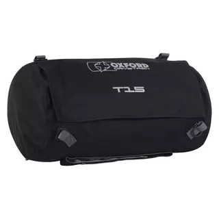 Vízálló táska Oxford DryStash T15 (15 l űrtartalom), állítható vállpánt, zárt varratok, húzózsinóros hevederek