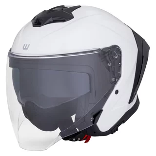 Motoros sisak W-TEC Voltik, aerodinamikusan kialakított héj, zárható szellőzőrendszer, Pinlock® 70 előkészítés, mikrometrikus csat zárással
