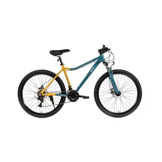 Junior hegyi kerékpár Olpran Strix 26", 140-155 cm, teleszkópos villa, könnyű alumínium váz, 21 fokozatú Shimano váltórendszer