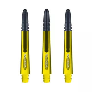 Dart nyíl test Winmau Vecta Medium - sárga