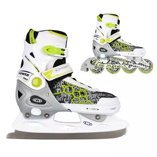 Korcsolya WORKER Naare 2 az1-ben