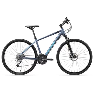 Férfi cross kerékpár Cyclision Zodin 3 MK-II 28", 16 sebességes Shimano váltórendszer, Chaoyang MAKO SHARK gumiabroncsok, Shimano mechanikus tárcsafék