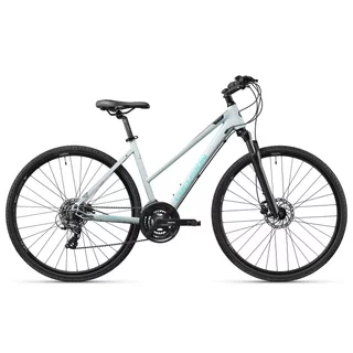 Női cross kerékpár Cyclision Zodya 4 MK-II 28", shimano mechanikus tárcsafékek, teleszkópos villa, chaoyang MAKO SHARK gumiabroncsok