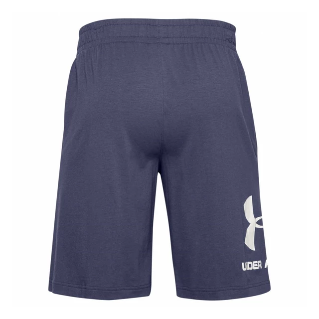 Férfi rövidnadrág Under Armour Sportstyle Cotton Graphic Short - Kék Tinta