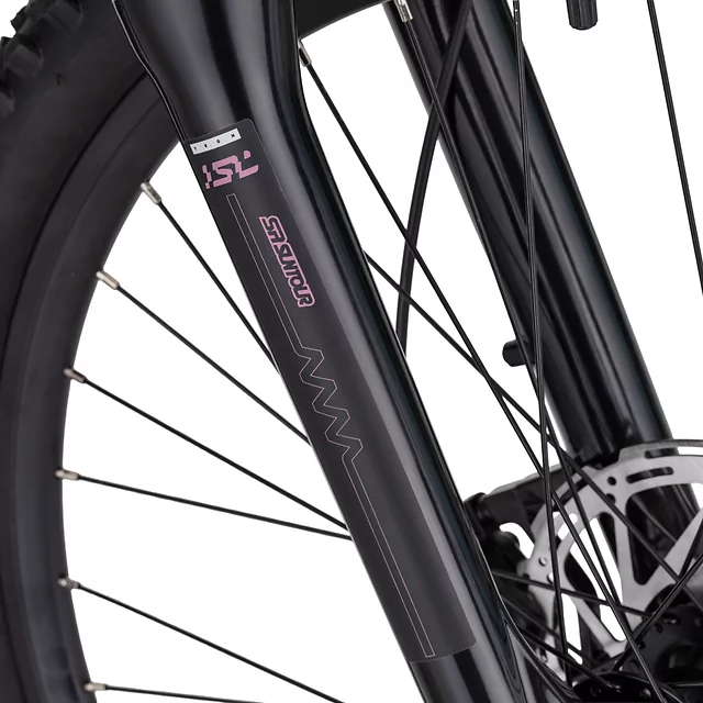 Női hegyi elektromos kerékpár inSPORTline ISL Cleora 648 Wh 27,5" - 2026, Bafang H405 motor, a 648 Wh-s akkumulátor, Prowheel hajtómű - Velúr Piros