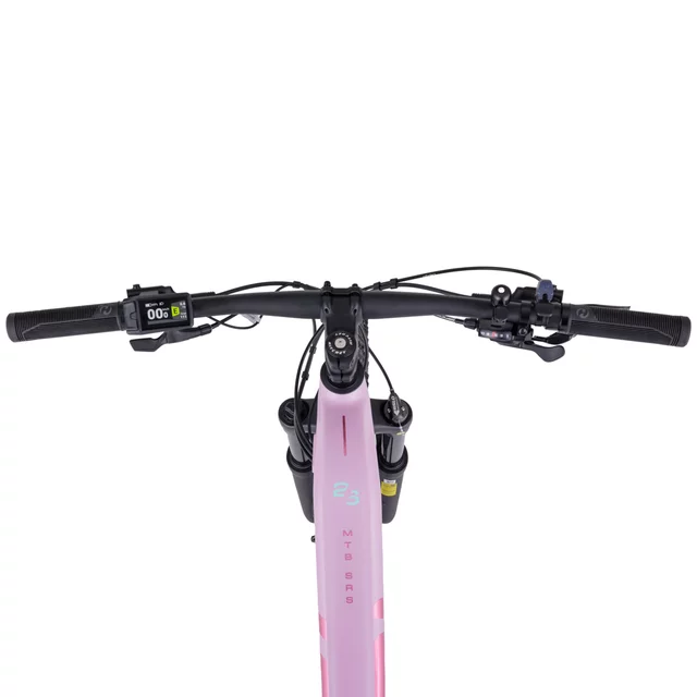 Női elektromos hegyikerékpár inSPORTline ISL Asuki EVO 835 Wh 27,5" 2026-os modell,  Bafang motor, 180 km hatótávolság, hidraulikus tárcsafékek - Napsugár Sárga