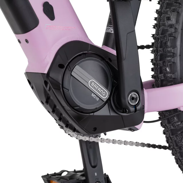 Női elektromos hegyikerékpár inSPORTline ISL Asuki EVO 835 Wh 27,5" 2026-os modell,  Bafang motor, 180 km hatótávolság, hidraulikus tárcsafékek - Napsugár Sárga