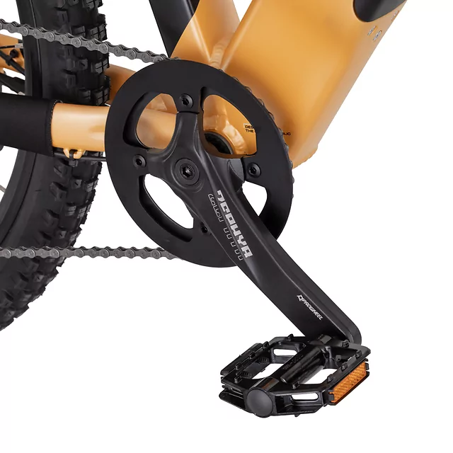 Női hegyi elektromos kerékpár inSPORTline ISL Cleora 648 Wh 27,5" - 2026, Bafang H405 motor, a 648 Wh-s akkumulátor, Prowheel hajtómű - Velúr Piros