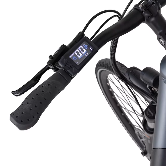 Városi elektromos kerékpár inSPORTline ISL Eclion 648 Wh 28" - 2026, 150 km-es hatótávolság, első és hátsó lámpák, Bafang H405 hátsó motor - Napsugár Sárga