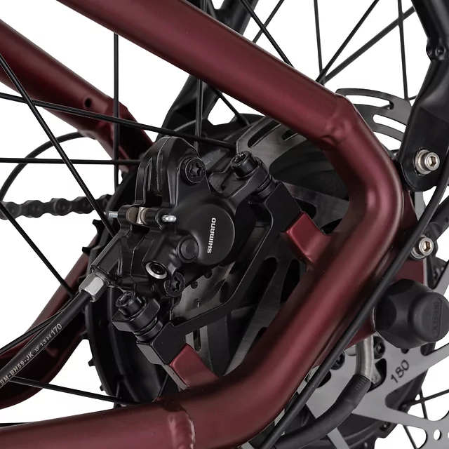 Városi elektromos kerékpár inSPORTline ISL Eclion 648 Wh 28" - 2026, 150 km-es hatótávolság, első és hátsó lámpák, Bafang H405 hátsó motor - Napsugár Sárga