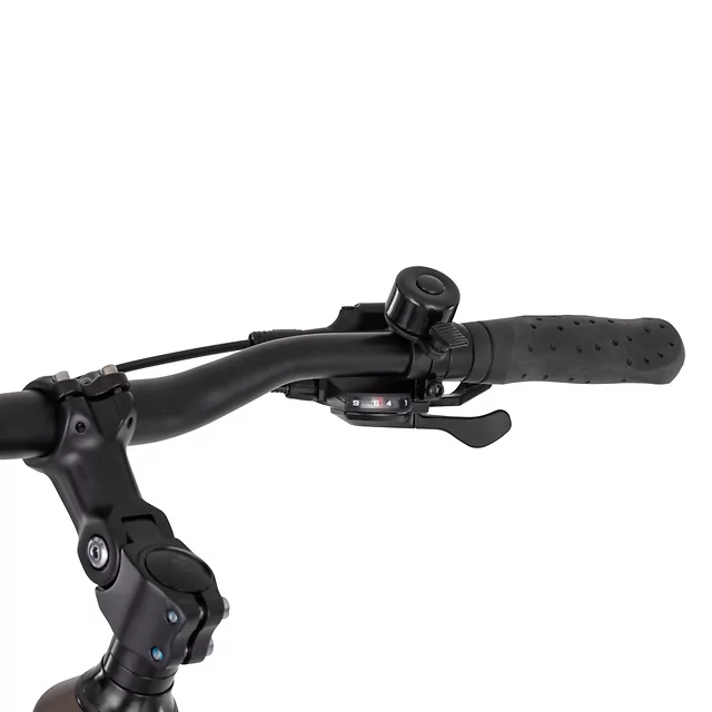 Városi elektromos kerékpár inSPORTline ISL Eclion 648 Wh 28" - 2026, 150 km-es hatótávolság, első és hátsó lámpák, Bafang H405 hátsó motor - Napsugár Sárga