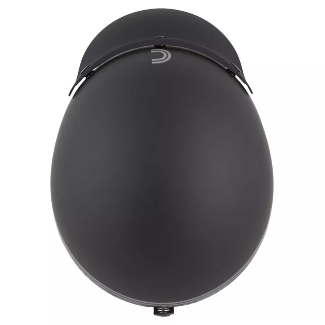 Motoros sisak Cassida Oxygen Rondo 2.0 matt fekete/ezüst, polikarbonát héj, EPS polisztirol belső mag, napellenző, gumiborítású héj