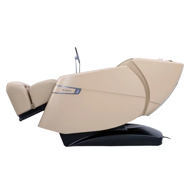 4D masszázsfotel inSPORTline Salvenza, Zero Gravity funkció, Zero Space funkció, LCD kijelző, Bluetooth-hangszórók, 34 masszázs-légpárna