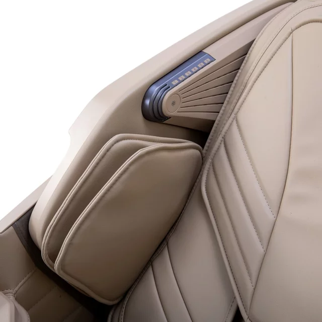 4D masszázsfotel inSPORTline Salvenza, Zero Gravity funkció, Zero Space funkció, LCD kijelző, Bluetooth-hangszórók, 34 masszázs-légpárna