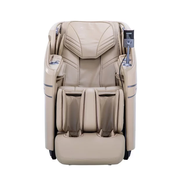 4D masszázsfotel inSPORTline Salvenza, Zero Gravity funkció, Zero Space funkció, LCD kijelző, Bluetooth-hangszórók, 34 masszázs-légpárna