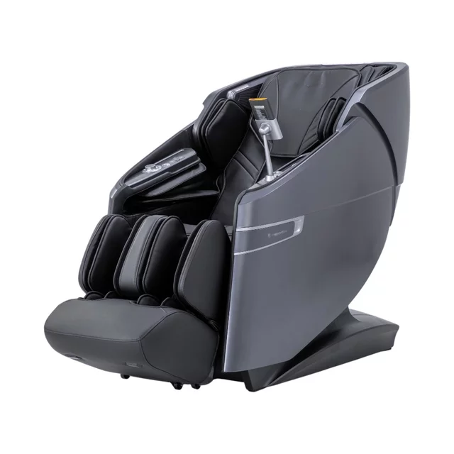 4D masszázsfotel inSPORTline Salvenza, Zero Gravity funkció, Zero Space funkció, LCD kijelző, Bluetooth-hangszórók, 34 masszázs-légpárna - fekete