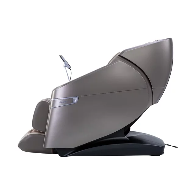 4D masszázsfotel inSPORTline Salvenza, Zero Gravity funkció, Zero Space funkció, LCD kijelző, Bluetooth-hangszórók, 34 masszázs-légpárna