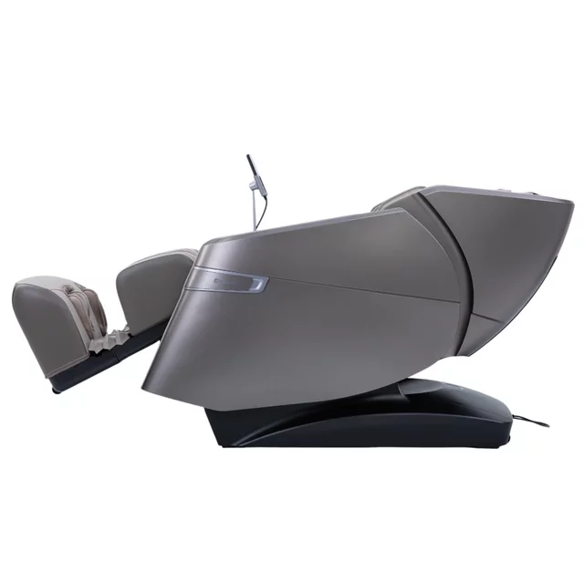 4D masszázsfotel inSPORTline Salvenza, Zero Gravity funkció, Zero Space funkció, LCD kijelző, Bluetooth-hangszórók, 34 masszázs-légpárna