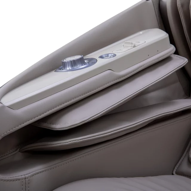 4D masszázsfotel inSPORTline Salvenza, Zero Gravity funkció, Zero Space funkció, LCD kijelző, Bluetooth-hangszórók, 34 masszázs-légpárna