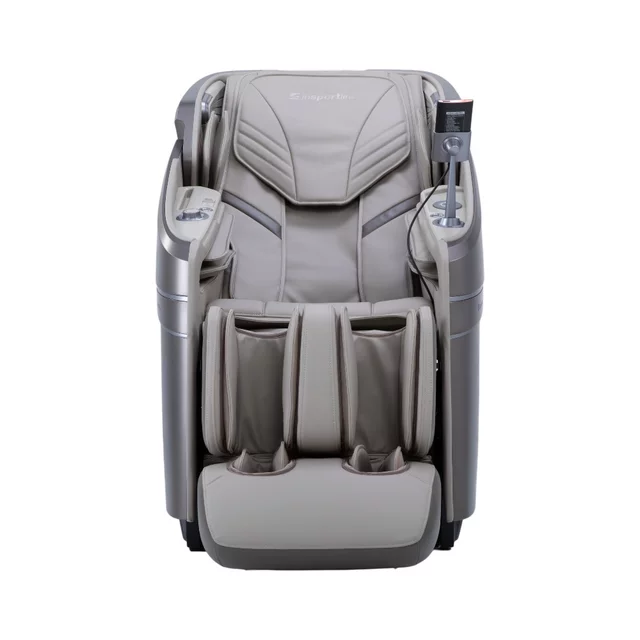 4D masszázsfotel inSPORTline Salvenza, Zero Gravity funkció, Zero Space funkció, LCD kijelző, Bluetooth-hangszórók, 34 masszázs-légpárna