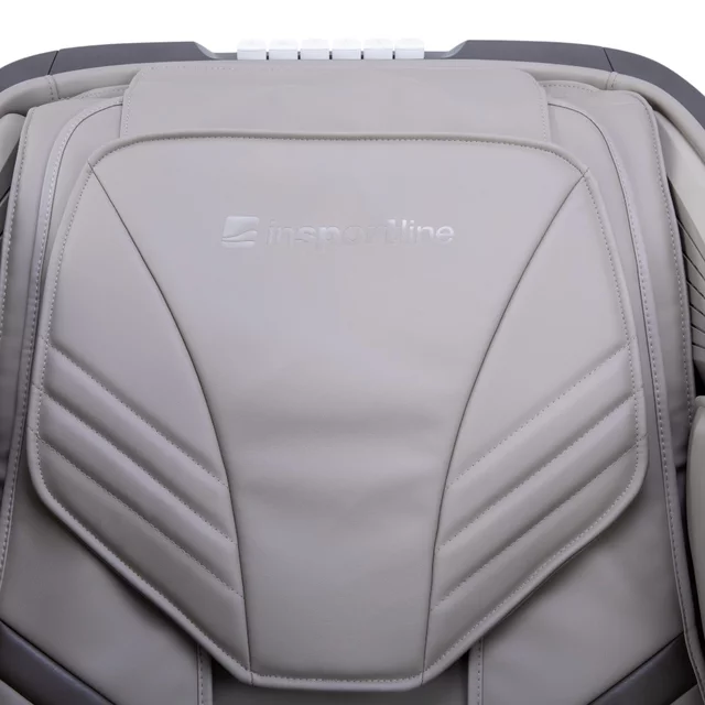 4D masszázsfotel inSPORTline Salvenza, Zero Gravity funkció, Zero Space funkció, LCD kijelző, Bluetooth-hangszórók, 34 masszázs-légpárna