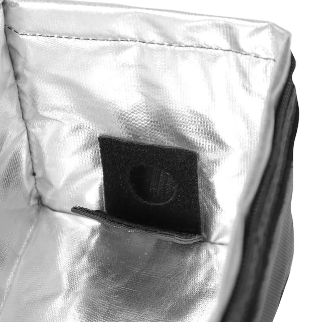 Tűzálló huzat elektromos rollerekhez inSPORTline Bascotex 132x70x69 cm, lassítja az égést, magas hőmérsékleti ellenállás, vízálló, hőálló cipzárak