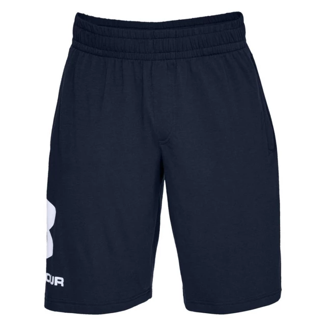 Férfi rövidnadrág Under Armour Sportstyle Cotton Graphic Short - Kék Tinta
