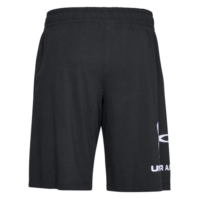 Férfi rövidnadrág Under Armour Sportstyle Cotton Graphic Short - Kék Tinta