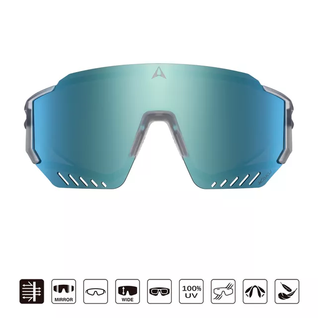 Polarizált napszemüveg Altalist Kaku SP1 - szürke kék üveggel