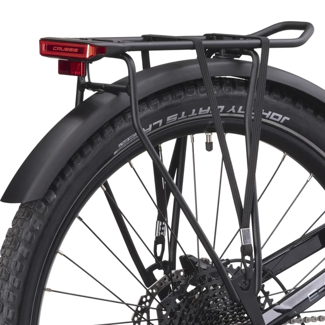 Teljes felfüggesztésű elektromos kerékpár Crussis e-Country Full 10.10 720Wh 27,5" - 2025 - Smaragdzöld