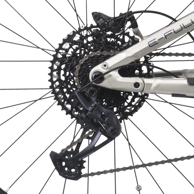 Összteleszkópos elektromos kerékpár Crussis e-Full 10.10 720Wh 29" - 2025