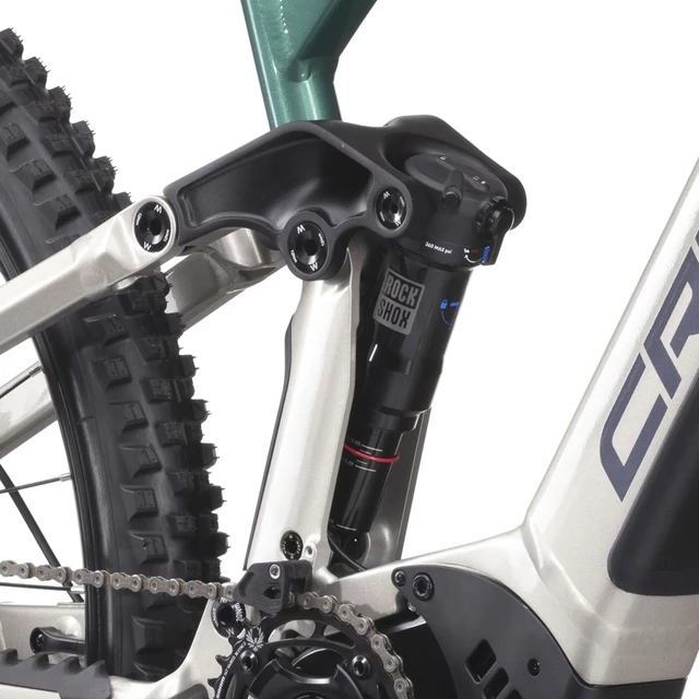 Összteleszkópos elektromos kerékpár Crussis e-Full 10.10 720Wh 29" - 2025