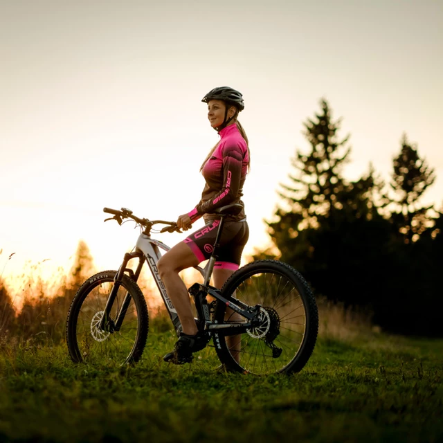 Összteleszkópos elektromos kerékpár Crussis e-Full 10.9-M - 2024