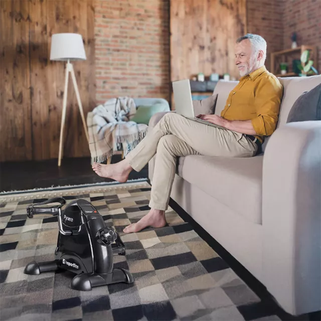 Mini szobakerékpár inSPORTline Pynero - fekete