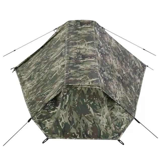 Sátor Highlander Blackthorn 1 Gen 2, álcázómintás 265x170x72 cm, aerodinamikus kialakítás, vízálló anyag, gyors felállítás, egyszemélyes