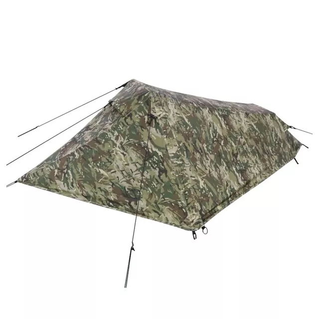 Sátor Highlander Blackthorn 1 Gen 2, álcázómintás 265x170x72 cm, aerodinamikus kialakítás, vízálló anyag, gyors felállítás, egyszemélyes