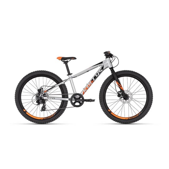 Junior kerékpár KELLYS MARC 70 24" - model 2025 - ezüst