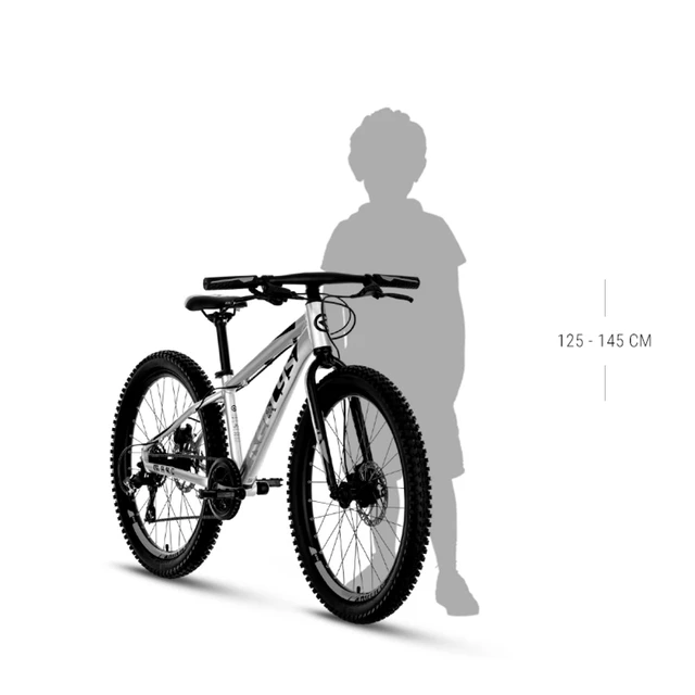 Junior kerékpár KELLYS MARC 70 24" - model 2025