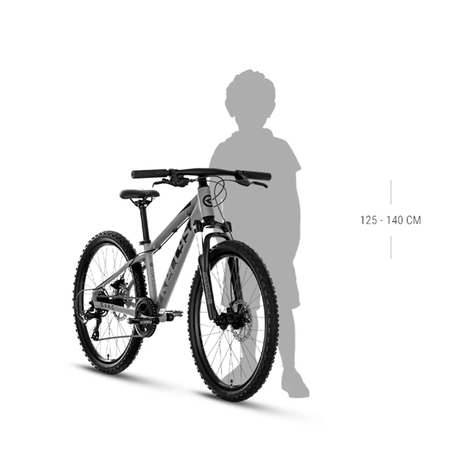 Junior kerékpár KELLYS MARC 90 24" - model 2025