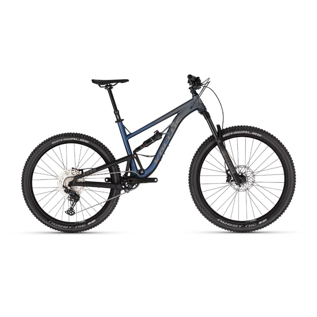 Teljes felfüggesztésű kerékpár KELLYS SWAG 10 29/27,5" 9.0 - kvarc kék