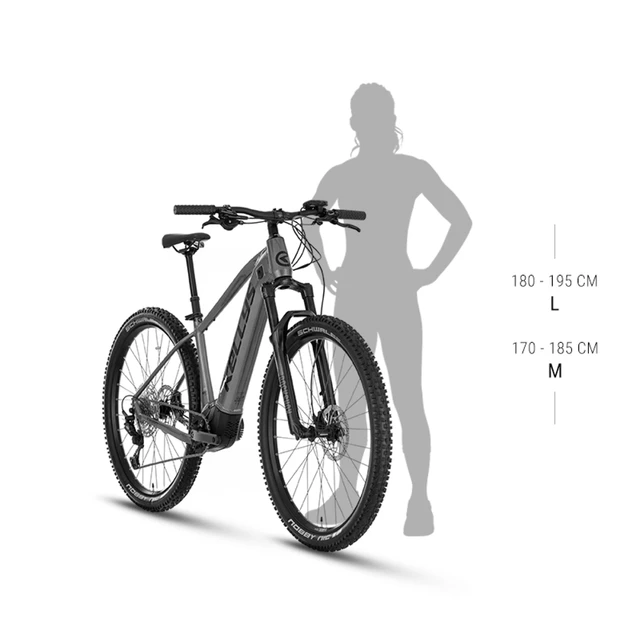 Női elektromos hegyi kerékpár KELLYS TAYEN R10 Air P 29" - model 2025