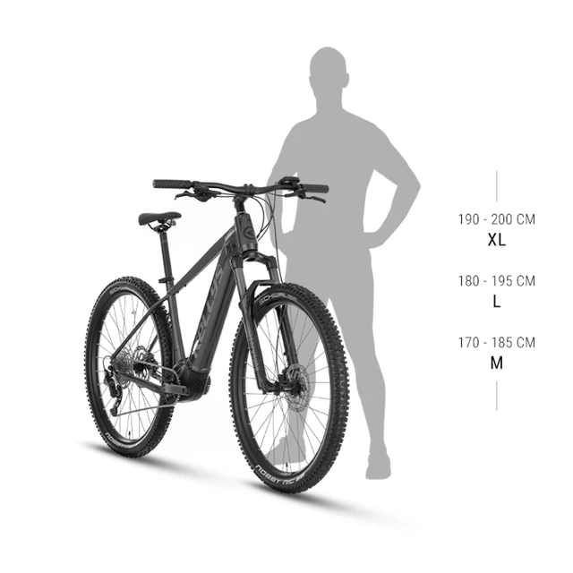 Elektromos hegyi kerékpár KELLYS TYGON R10 Air P 29" - model 2025